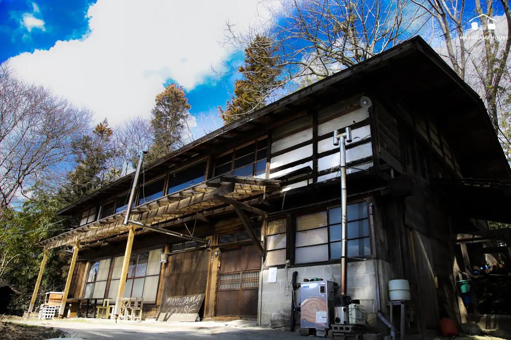 Mayudamahouse Higashiagatsuma Kültér fotó